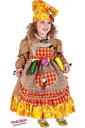 Costume di carnevale Costumi Femminuccia (3-6 Anni)